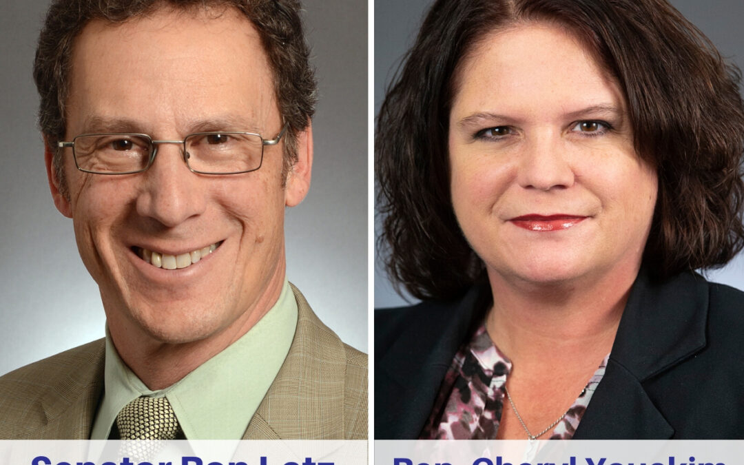 Sen. Latz and Rep. Youakim Drive Legislation as Committee Leaders